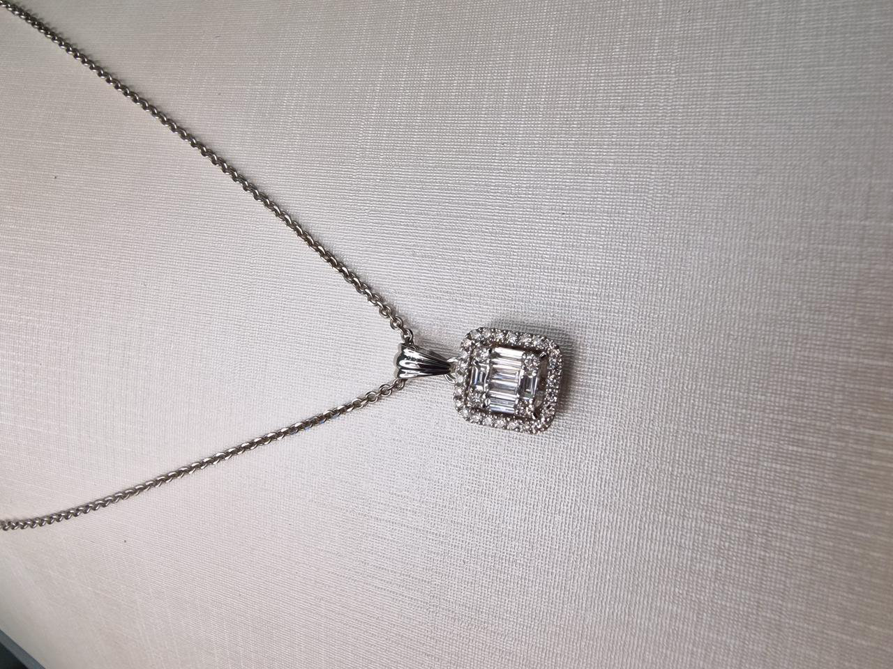 Кулон Deimantas 99252426 1,1гр 0,40ct. купить,NaN