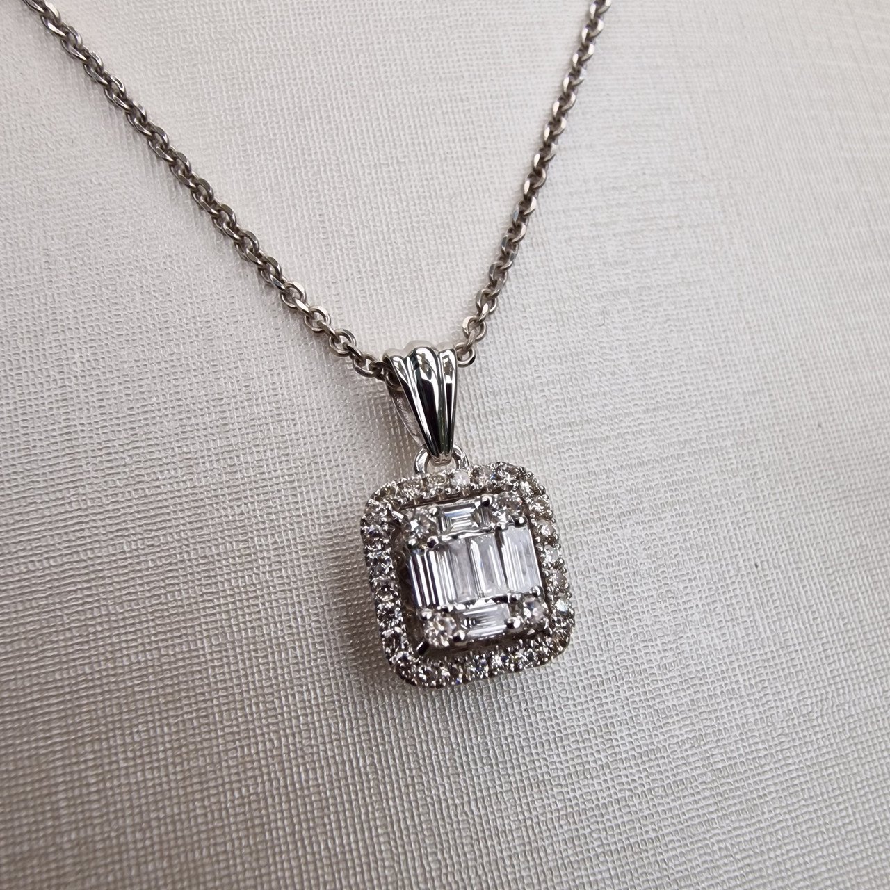 Кулон Deimantas 99252426 1,1гр 0,40ct. купить,NaN