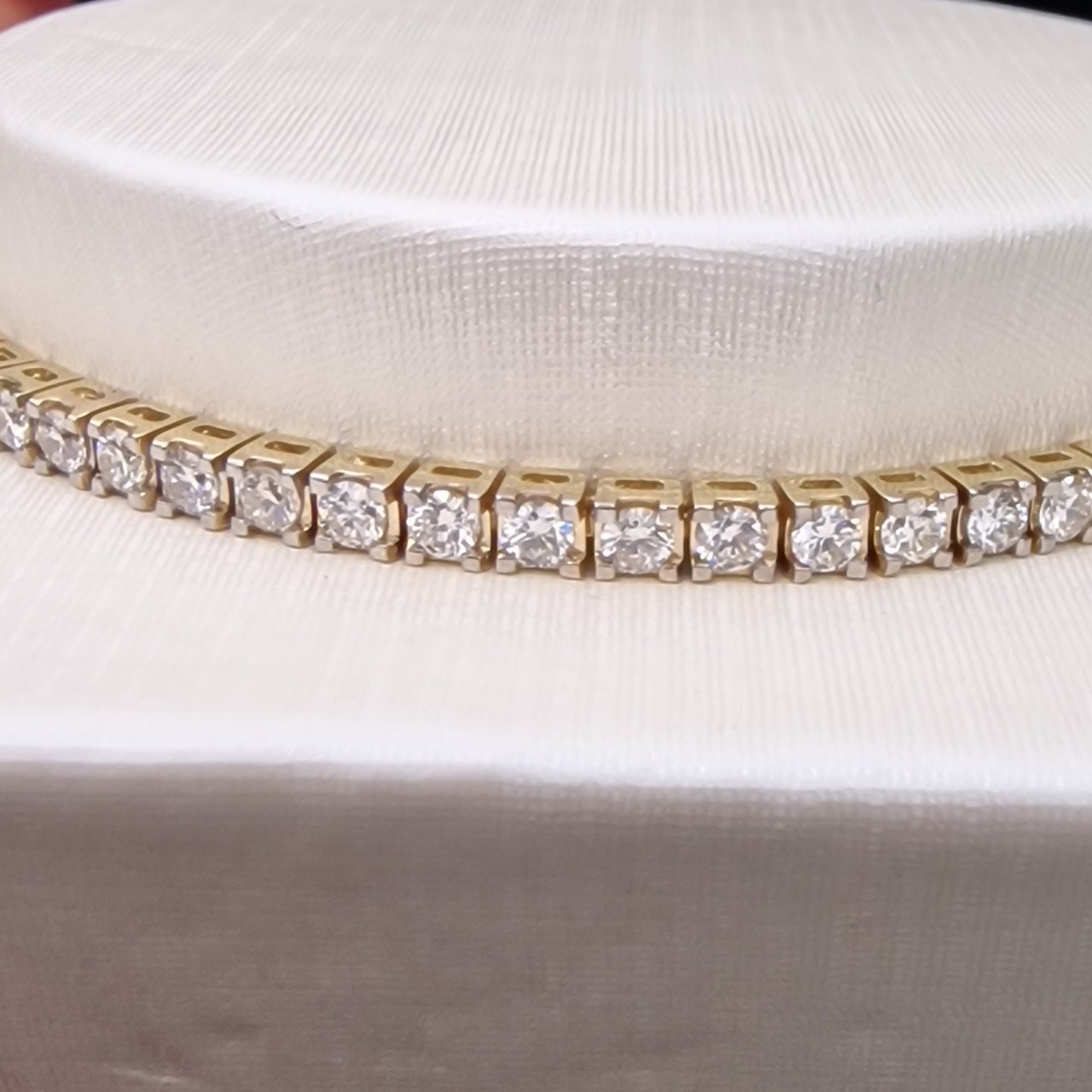 Браслет Deimantas 99252893 7,26гр 2,41ct. купить,NaN