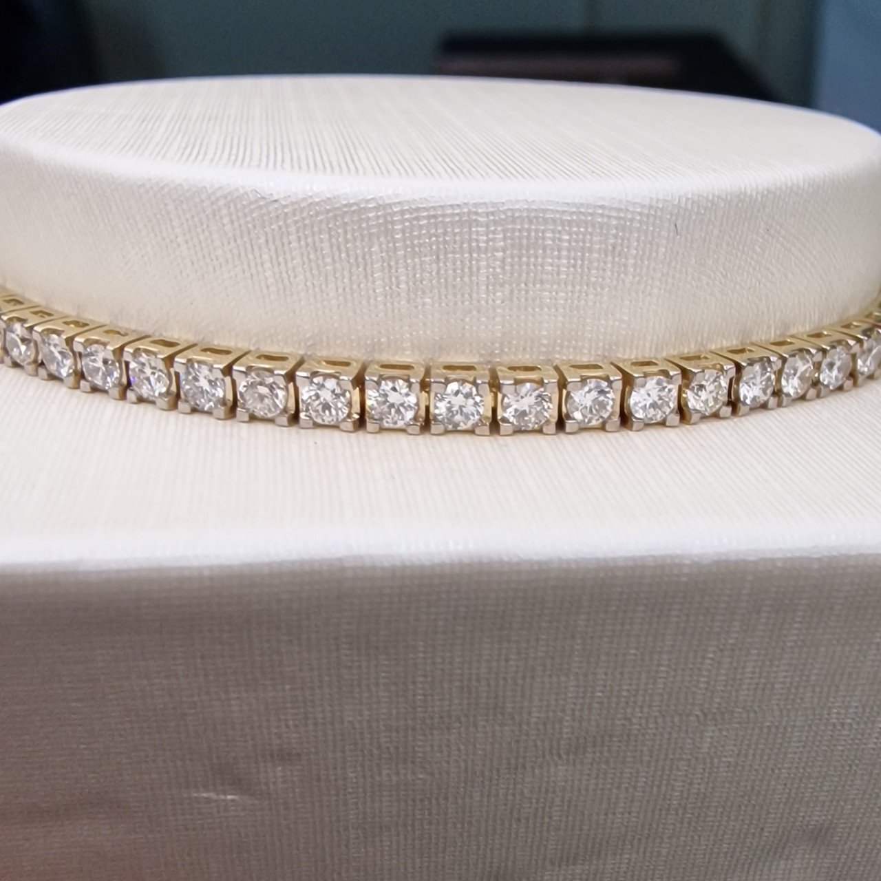 Браслет Deimantas 99252893 7,26гр 2,41ct. купить,NaN
