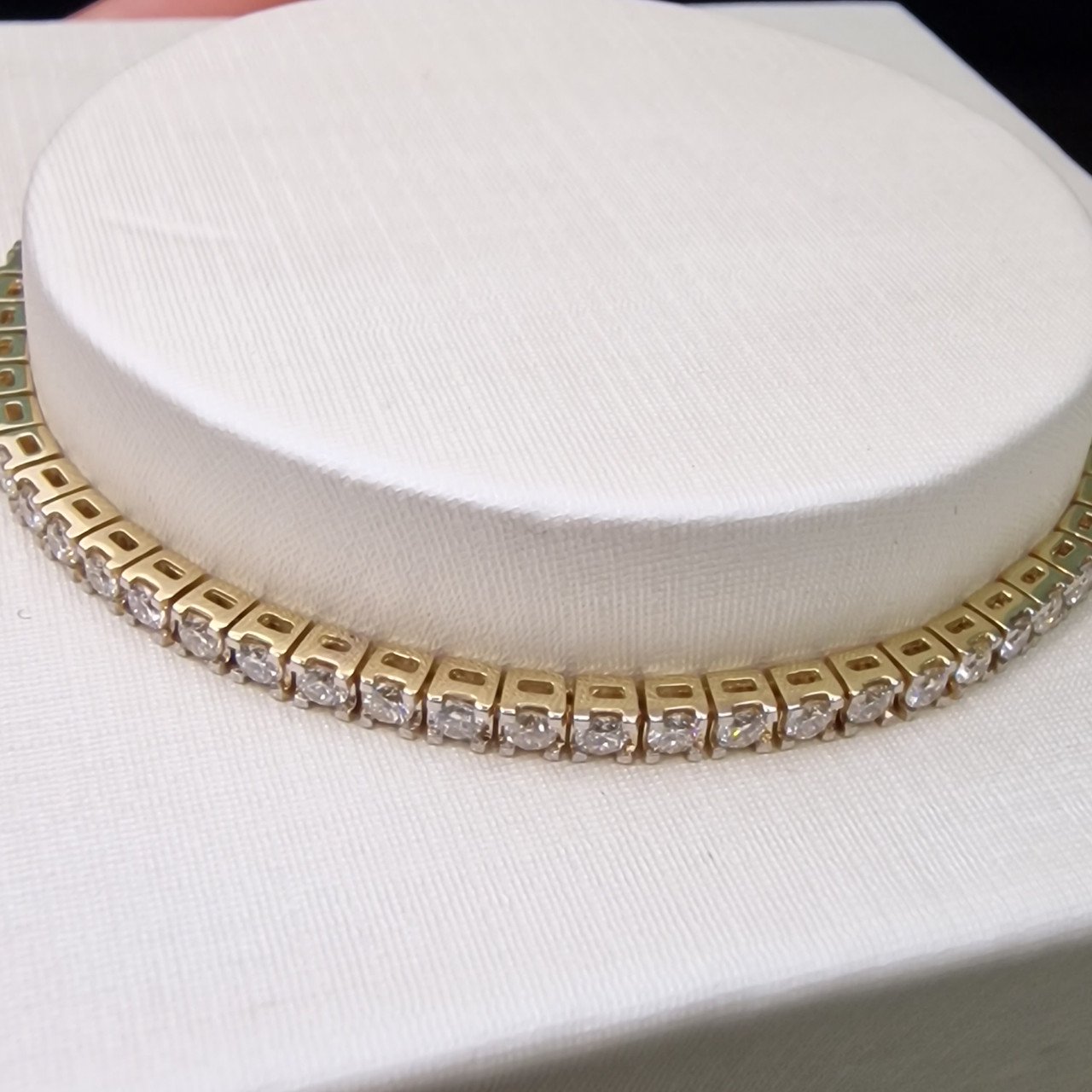 Браслет Deimantas 99252893 7,26гр 2,41ct. купить,NaN