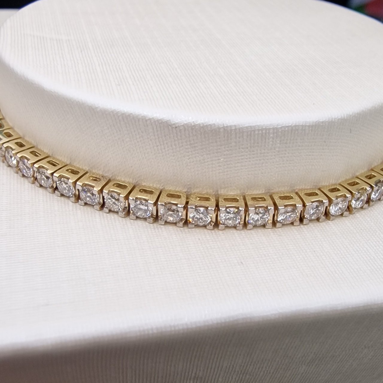 Браслет Deimantas 99252893 7,26гр 2,41ct. купить,NaN