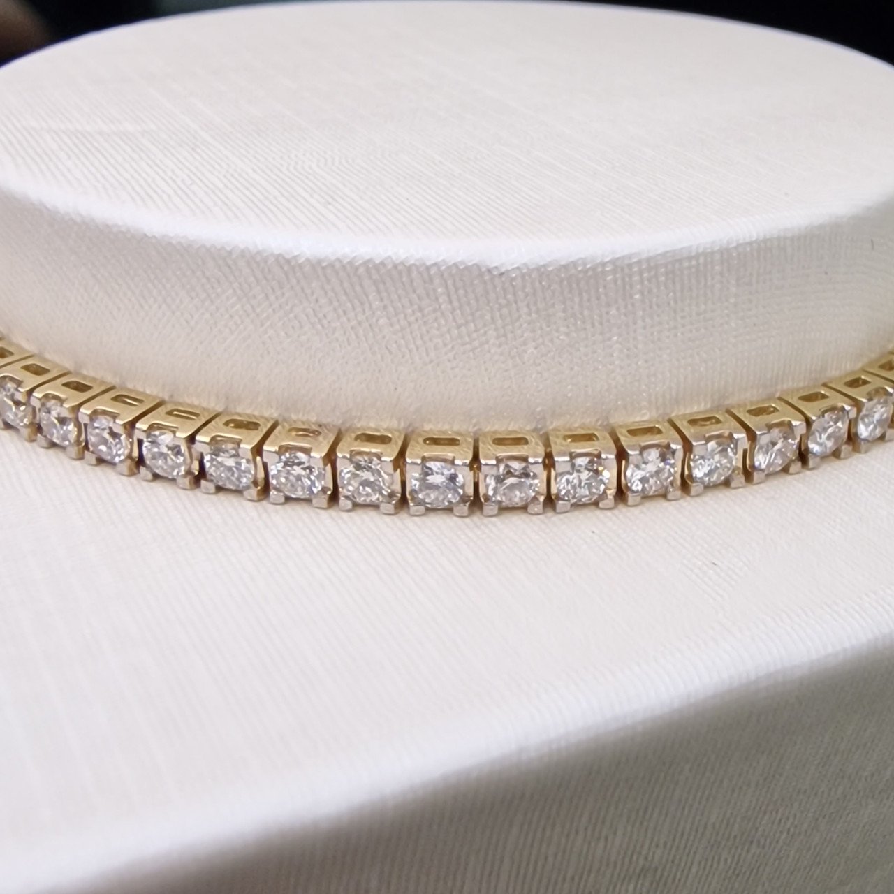 Браслет Deimantas 99252893 7,26гр 2,41ct. купить,NaN