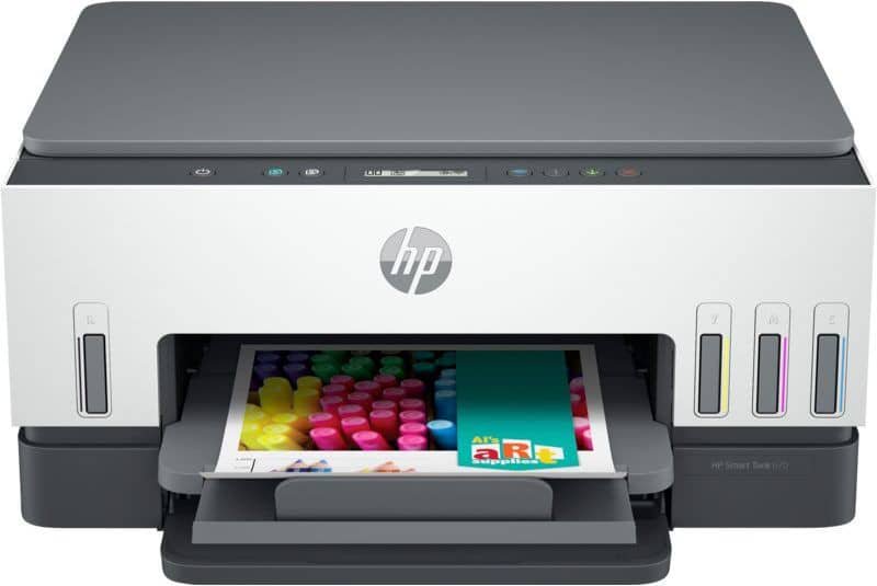 МФУ HP Smart Tank 670 6UU48A серое