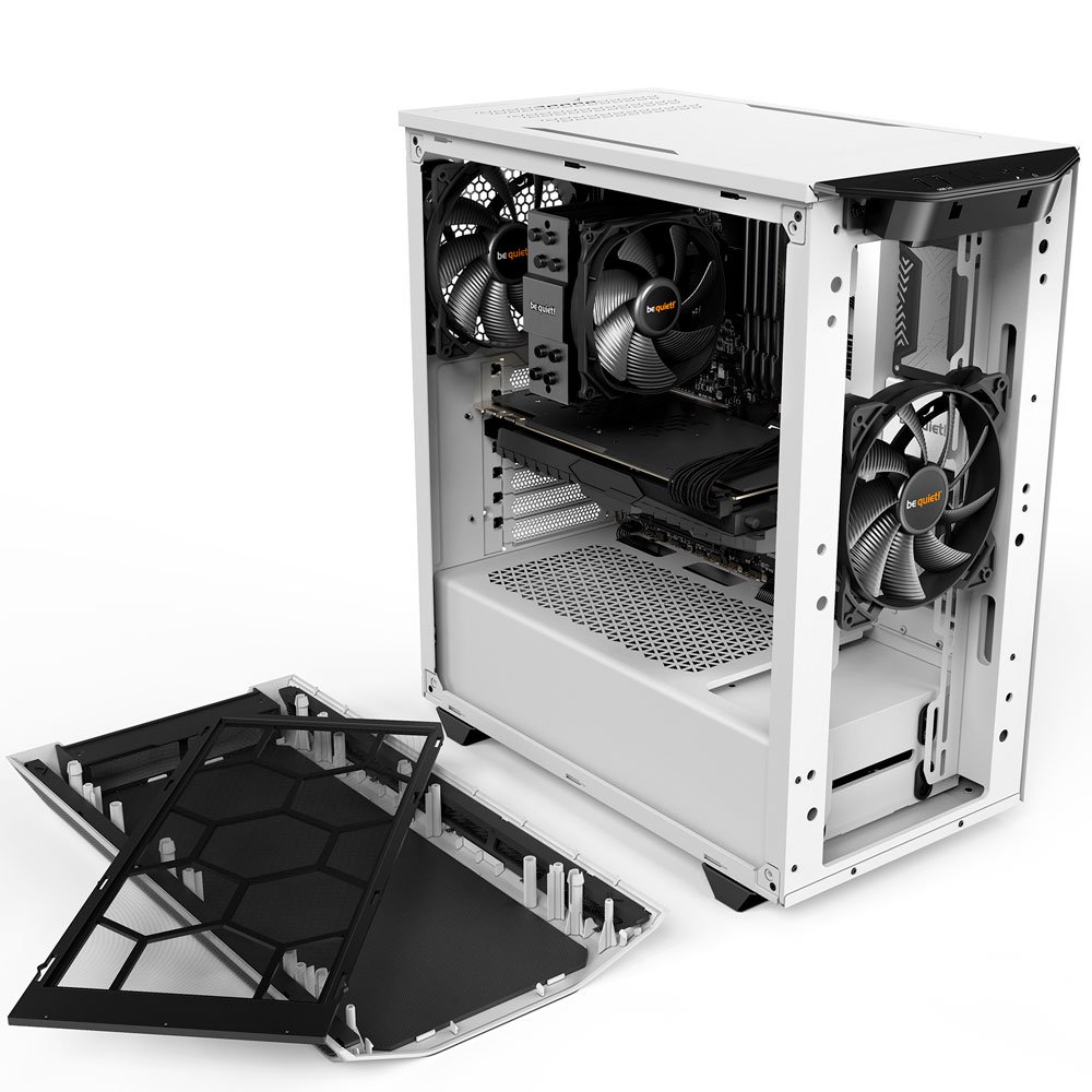 Корпус Be quiet! Pure Base 500 Window BGW35 белый купить,0