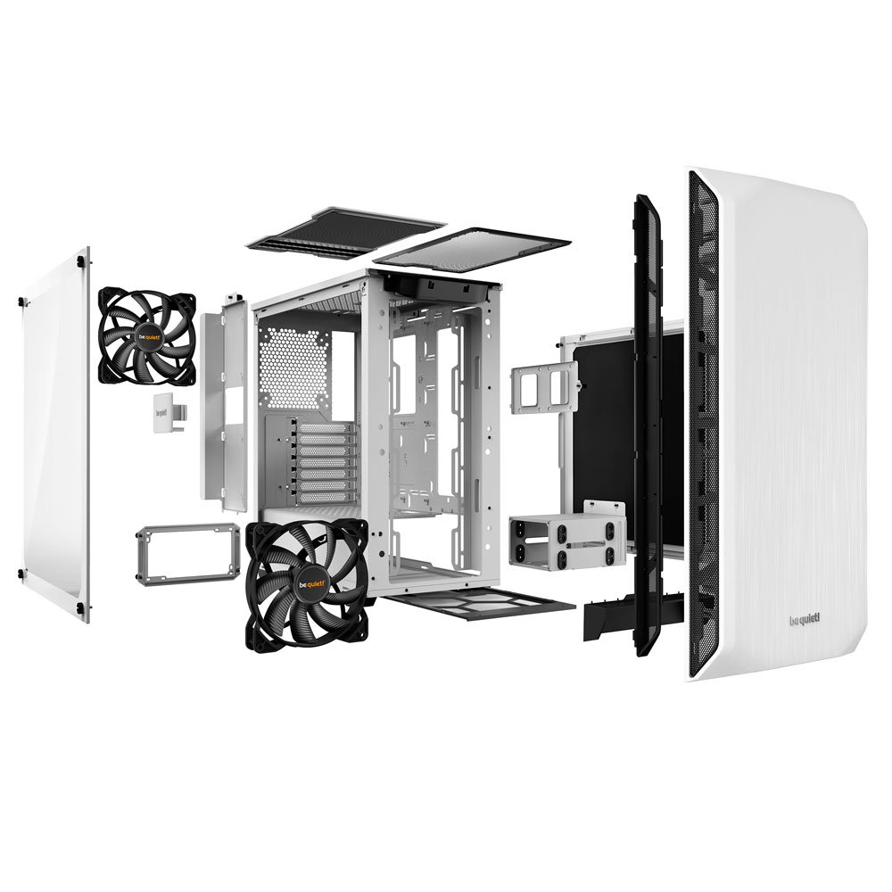 Корпус Be quiet! Pure Base 500 Window BGW35 белый купить,0