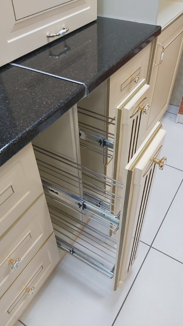 Кухонный гарнитур Марина мебель Милана Bella mebel 3,2м бежевый купить,NaN