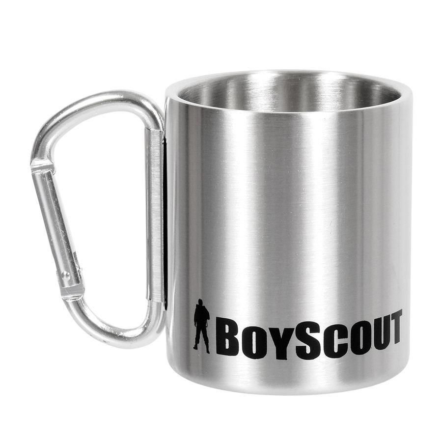 Термокружка Boyscout 61112 200мл серебристая купить,NaN