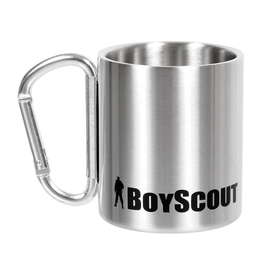 Термокружка Boyscout 61112 200мл серебристая купить,NaN