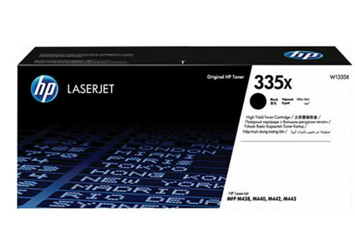 Картридж HP W1335X черный