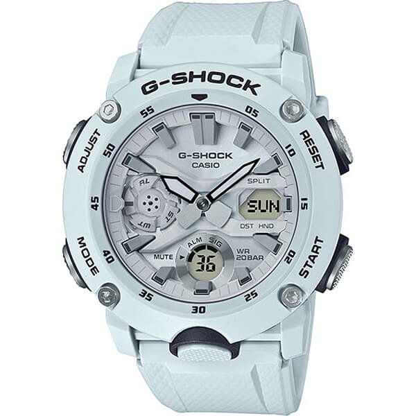 Часы Casio GA-2000S-7ADR купить,NaN