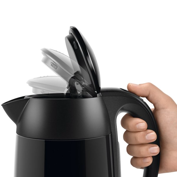 Электрический чайник Bosch TWK3P423 черный купить,NaN