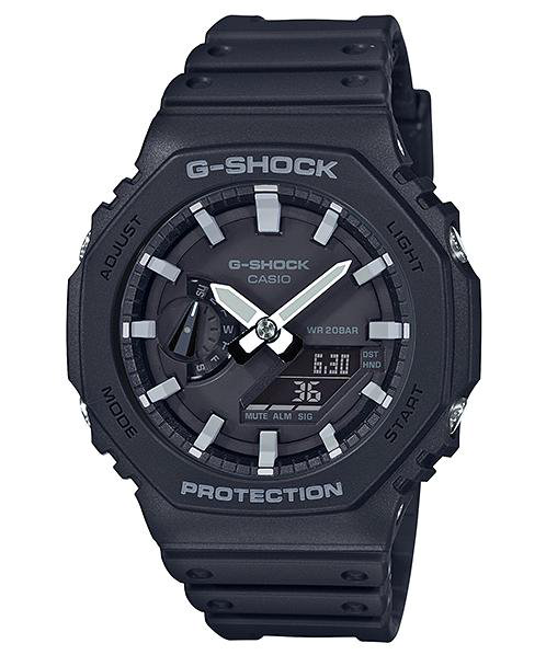 Часы Casio GA-2100-1ADR купить,NaN