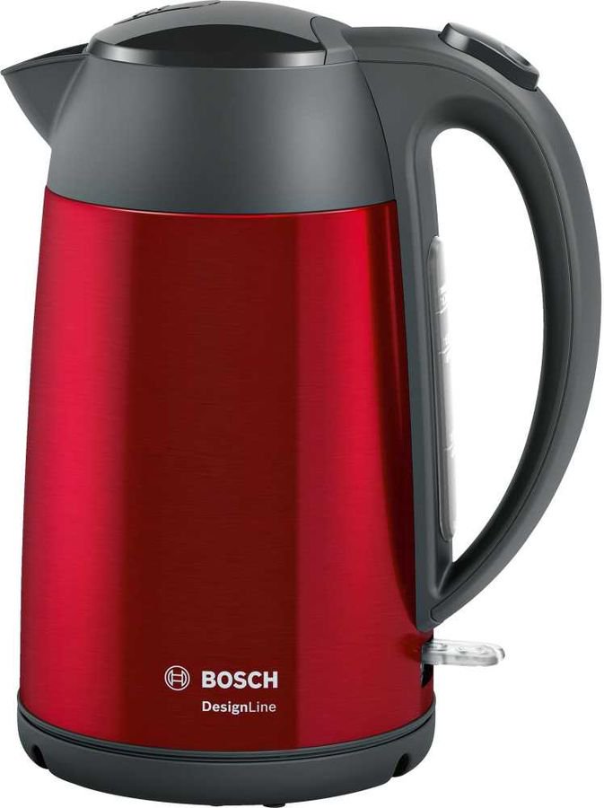 Электрический чайник Bosch TWK3P424 красный