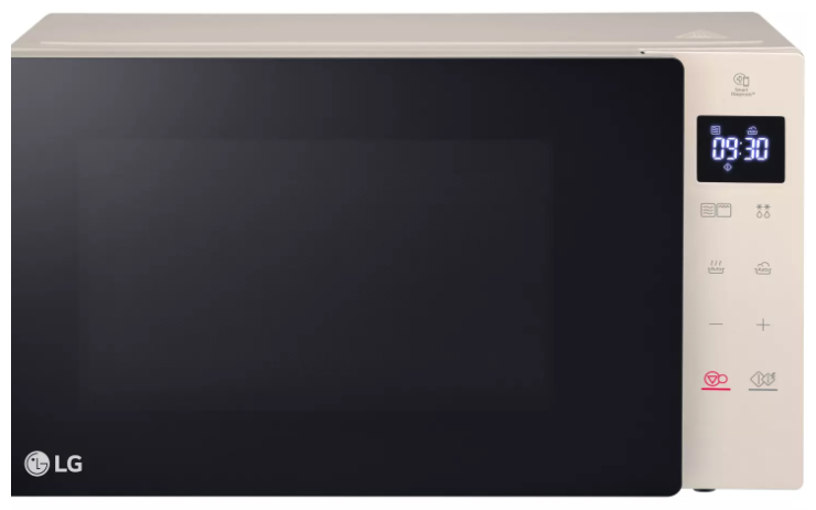 Микроволновая печь LG MH6032GAS Вeige