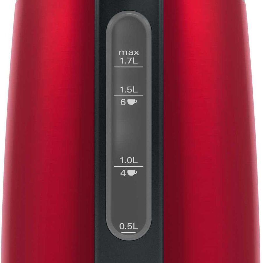 Электрический чайник Bosch TWK3P424 красный