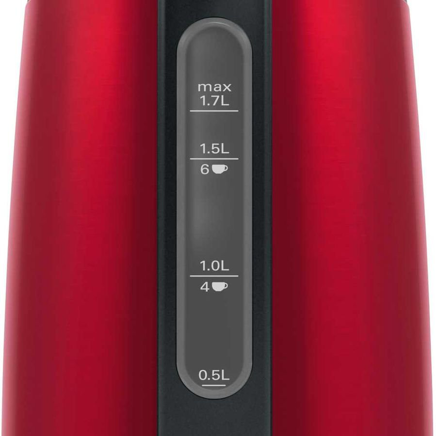 Электрический чайник Bosch TWK3P424 красный купить,NaN