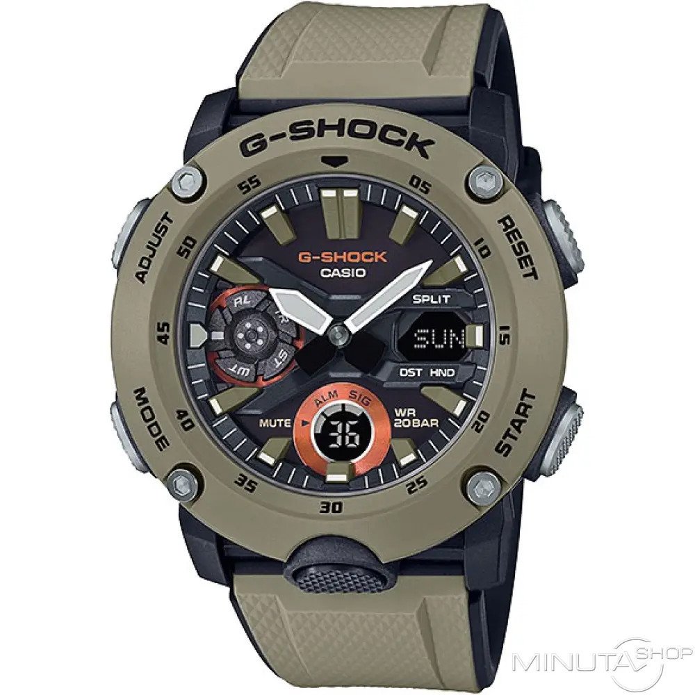 Часы Casio GA-2000-5ADR