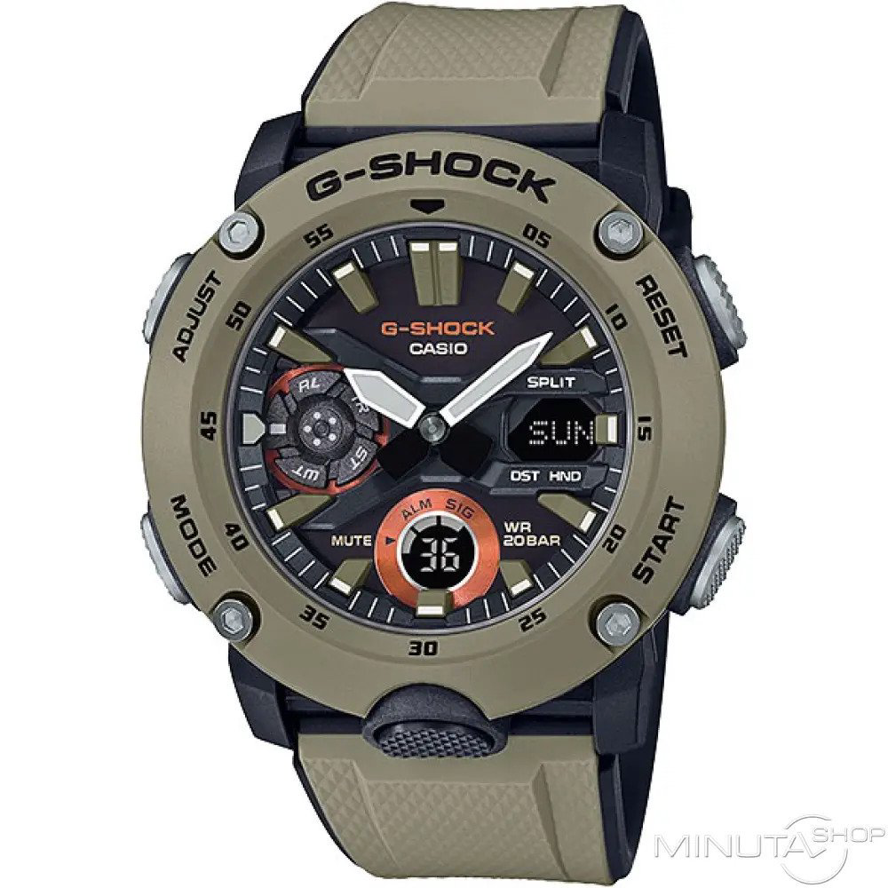 Часы Casio GA-2000-5ADR
