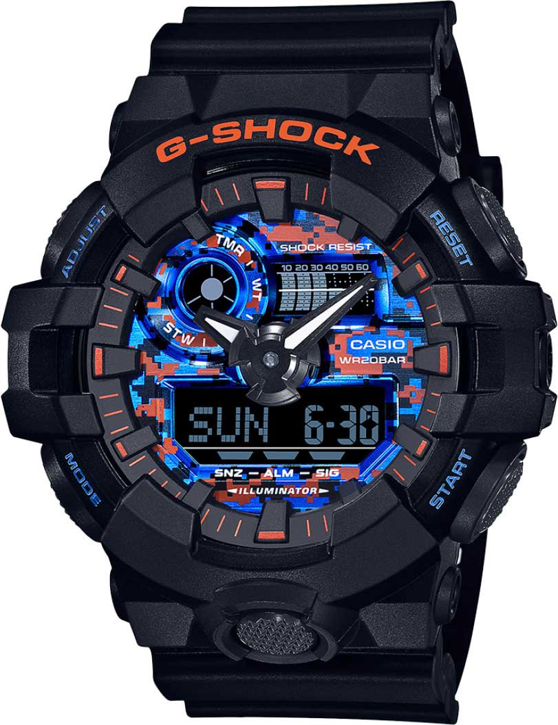 Часы Casio GA-700CT-1AER купить,NaN