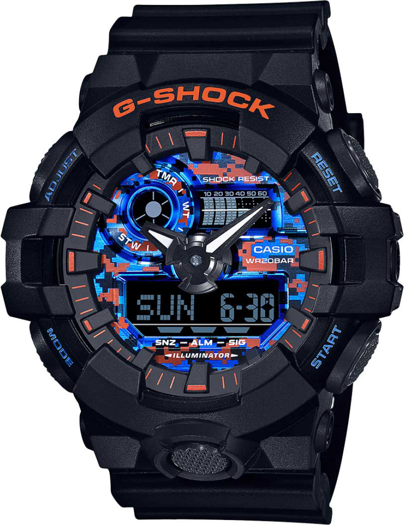 Часы Casio GA-700CT-1AER купить,NaN