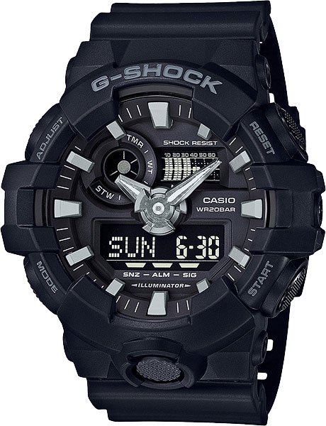 Часы Casio GA-700-1BDR купить,NaN