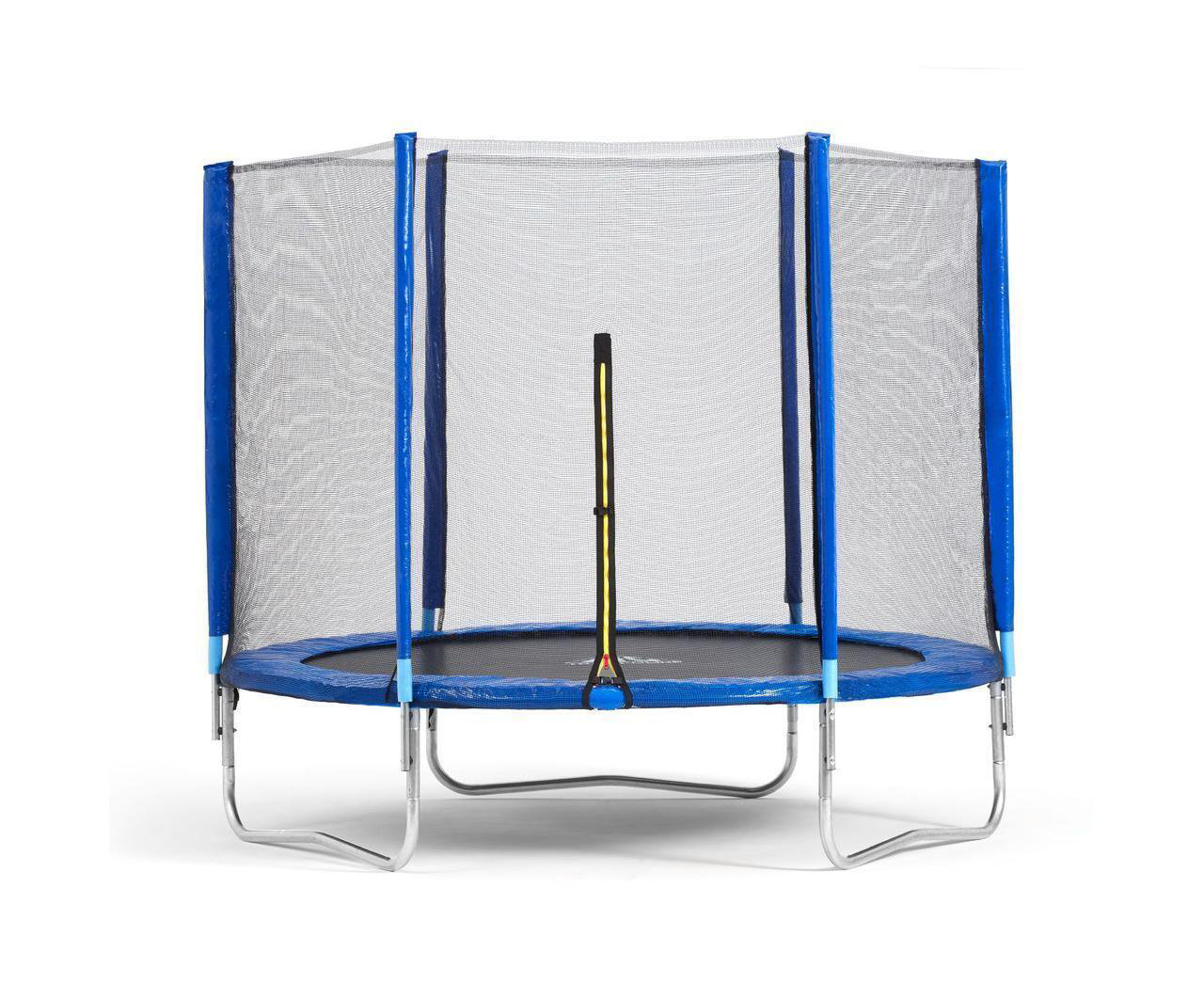 Батут Trampoline 244 см синий