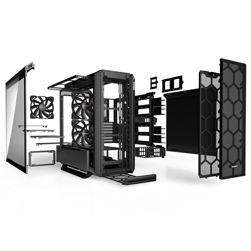 Компьютерный корпус be quiet! Silent Base 802 Window BGW39 черный купить,0