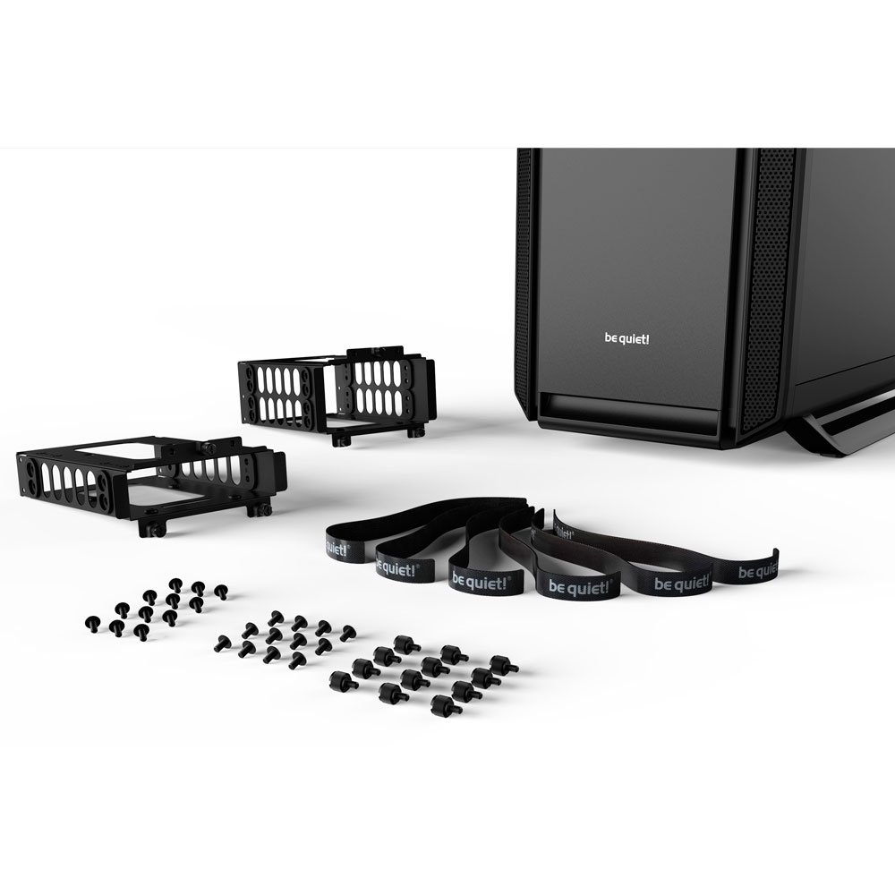 Компьютерный корпус be quiet! Silent Base 802 Window BGW39 черный купить,0