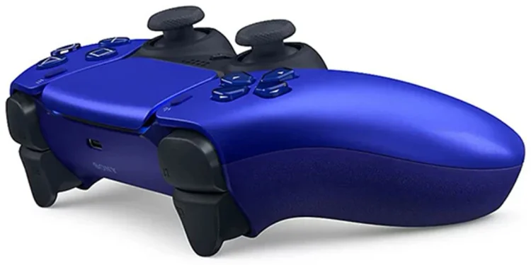 Игровой контроллер Siee PS5 DualSense Controller Cobalt Blue синий купить,0