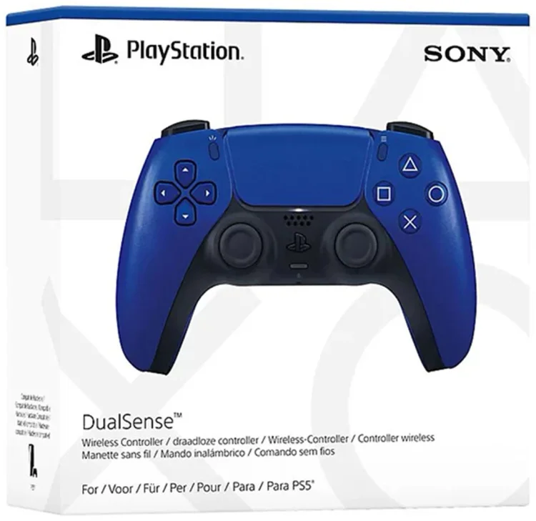 Игровой контроллер Siee PS5 DualSense Controller Cobalt Blue синий купить,0