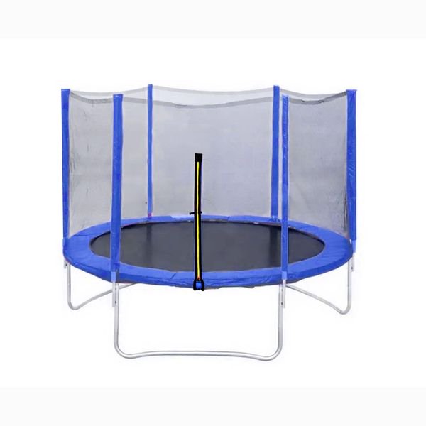 Батут Trampoline 244 см синий