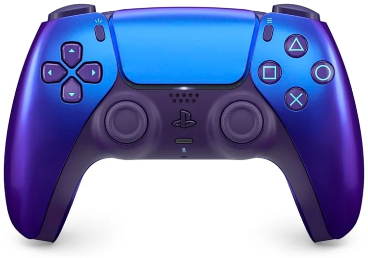 Игровой контроллер Siee PS5 DualSense Controller Chroma Indigo синий