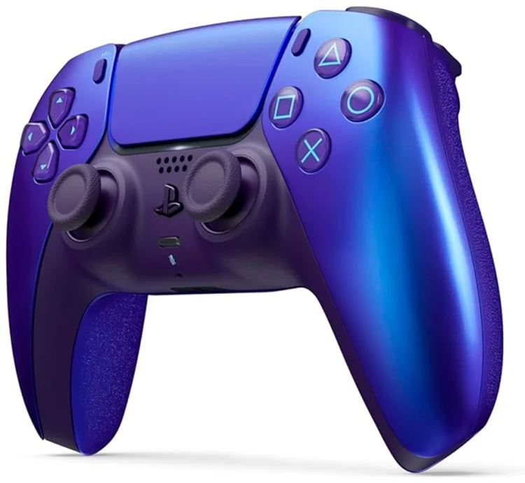 Игровой контроллер Siee PS5 DualSense Controller Chroma Indigo синий купить,0