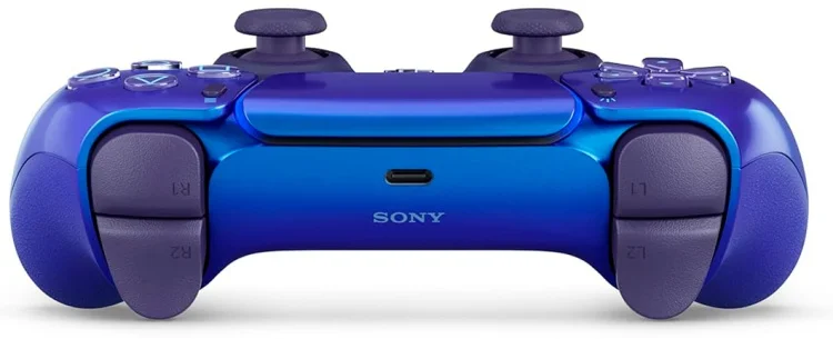 Игровой контроллер Siee PS5 DualSense Controller Chroma Indigo синий купить,0