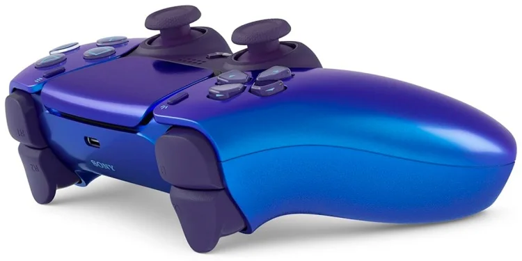 Игровой контроллер Siee PS5 DualSense Controller Chroma Indigo синий купить,0