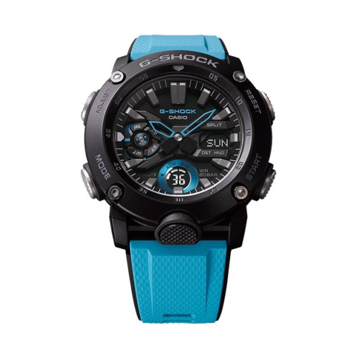 Часы Casio GA-2000-1A2DR купить,NaN