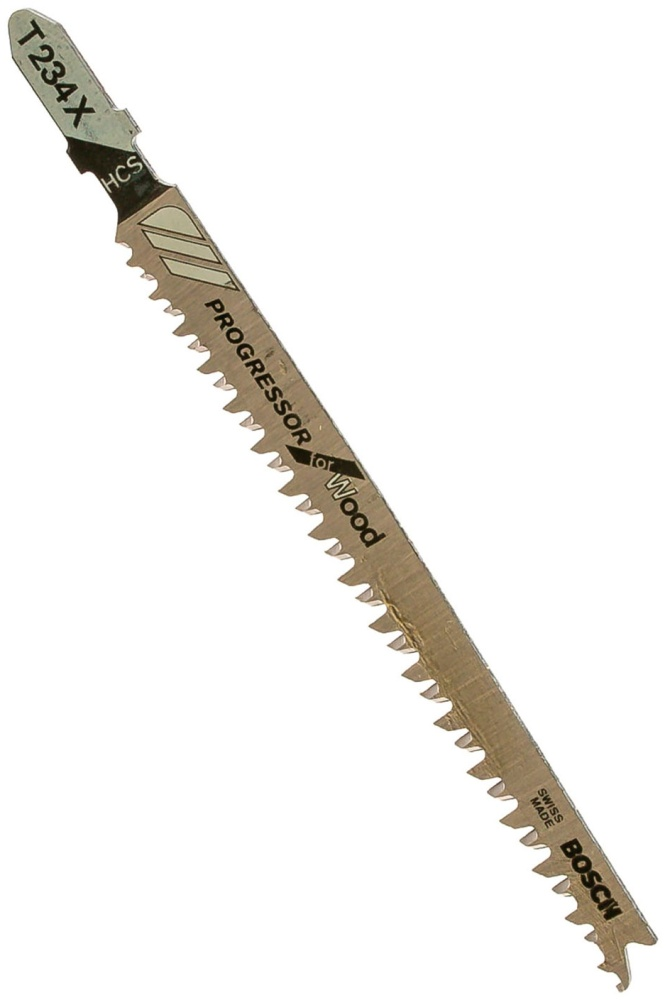 Пилка для лобзика Bosch T 234 X, HCS 2608633A41 1шт