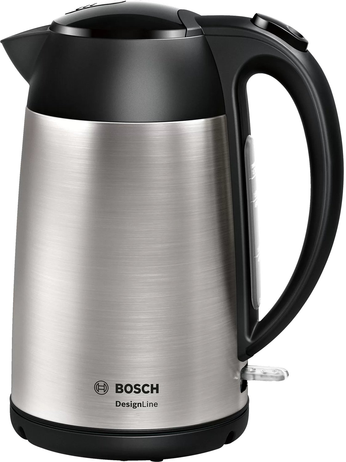 Электрический чайник Bosch TWK3P420 серебристый