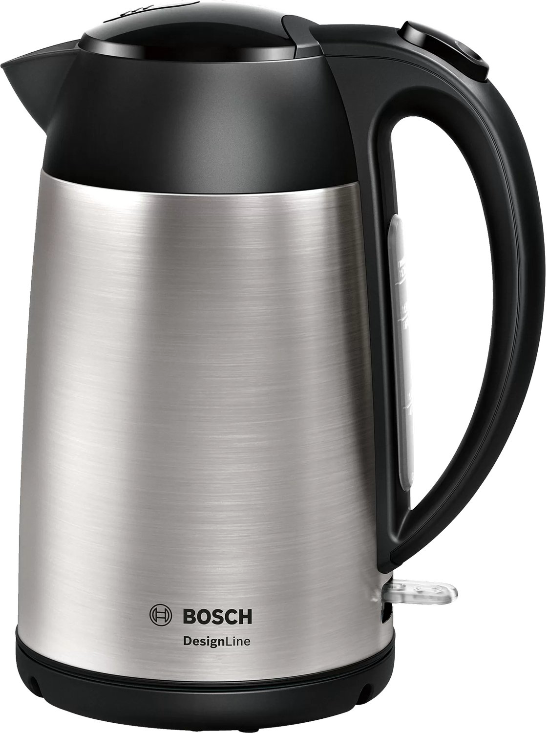 Электрический чайник Bosch TWK3P420 серебристый