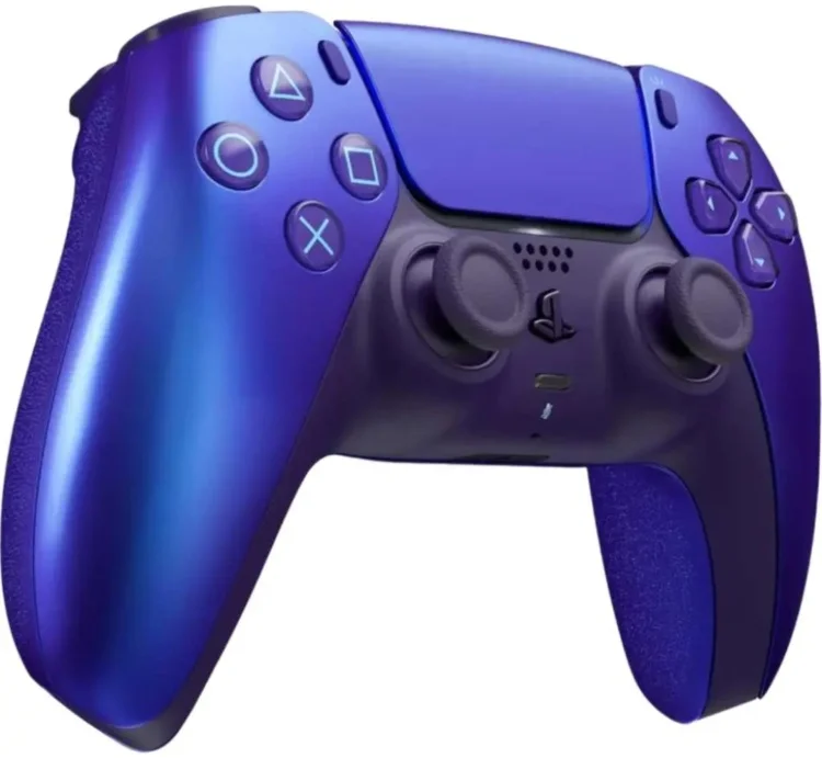 Игровой контроллер Sony PS5 DualSense Controller Chroma Indigo синий - ForteMarket Игровой контроллер Sony PS5 DualSense Controller Chroma Indigo синий купить,0