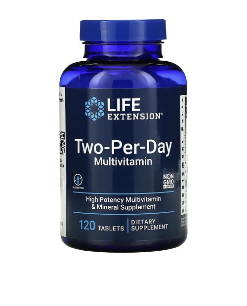 Life Extension мультивитамины Two per day таблетки 120 шт 