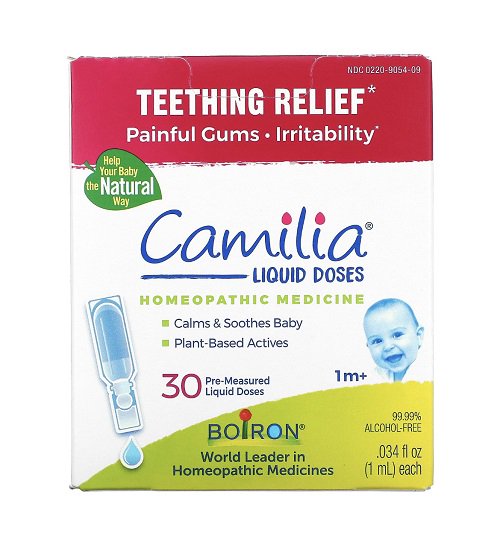 Boiron Camilia средство для снятия боли при прорезывании зубов 30 отмеренных жидких доз