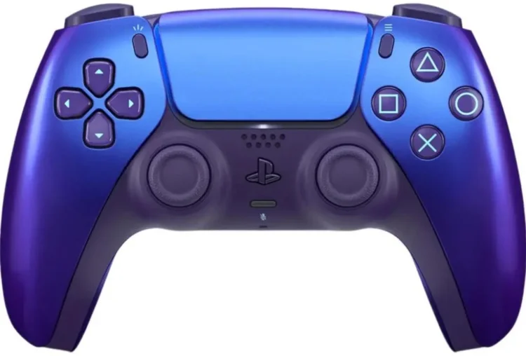 Игровой контроллер Sony PS5 DualSense Controller Chroma Indigo синий