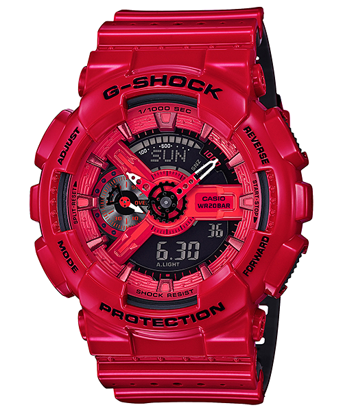 Часы Casio GA-110LPA-4ADR купить,NaN
