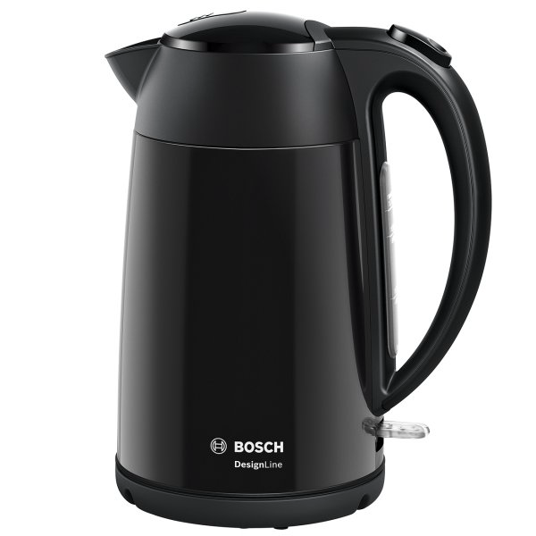 Электрический чайник Bosch TWK3P423 черный