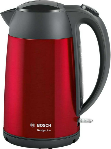Электрический чайник Bosch TWK3P424 красный