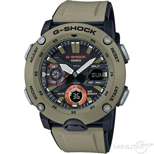 Часы Casio GA-2000-5ADR