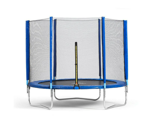 Батут Trampoline 244 см синий