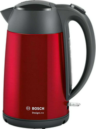 Электрический чайник Bosch TWK3P424 красный